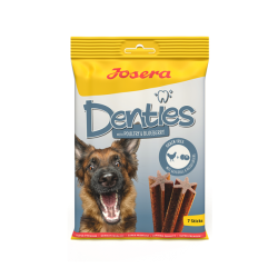 JOSERA DENTIES Z DROBIEM I JAGODAMI 7SZTUK / 180g